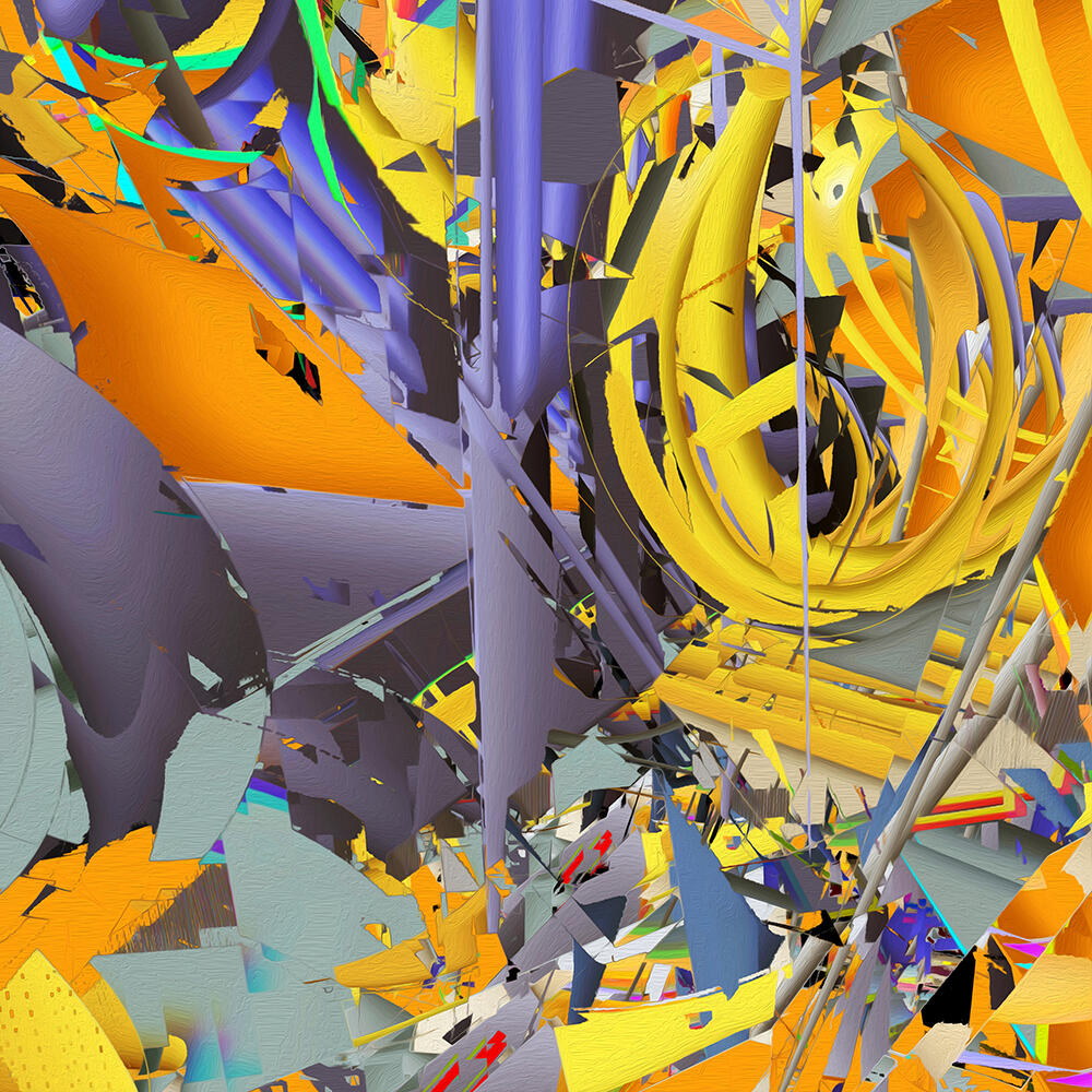 Broken Block - Ordinal Print of 15 - 15K SATS