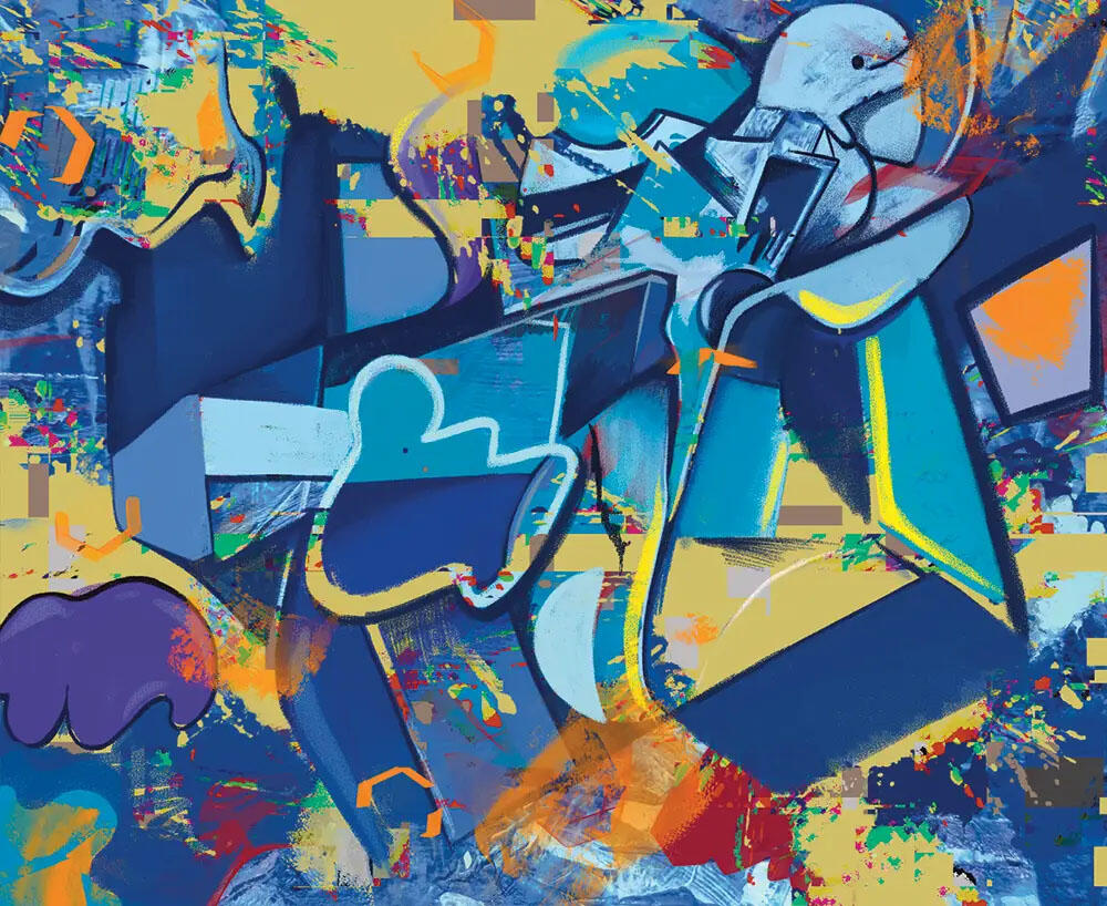 Twenty to one - Print of 5 - 20k SATS