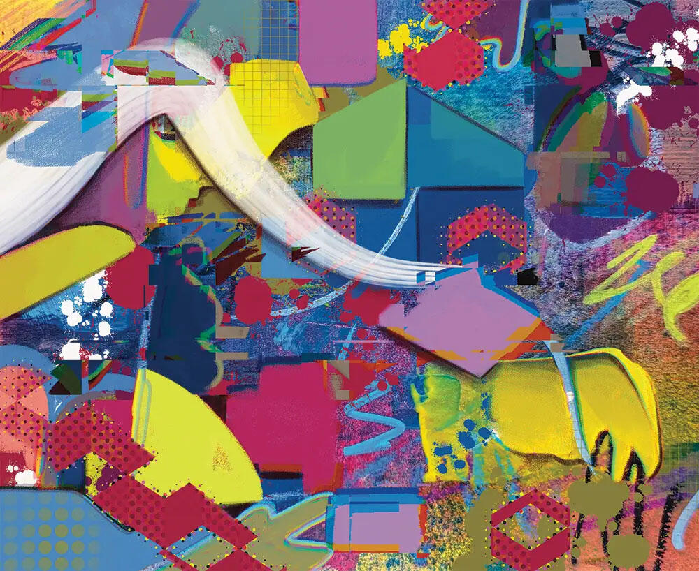 Red Shift - Print of 5 - 20k SATS