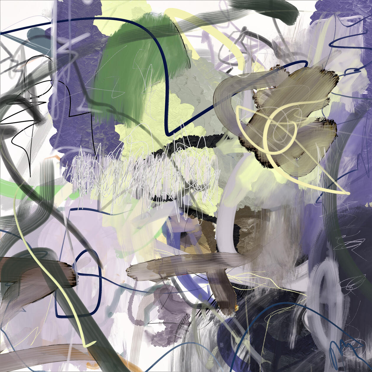 A Green Shade of Deep - (Sold 6 SOL)