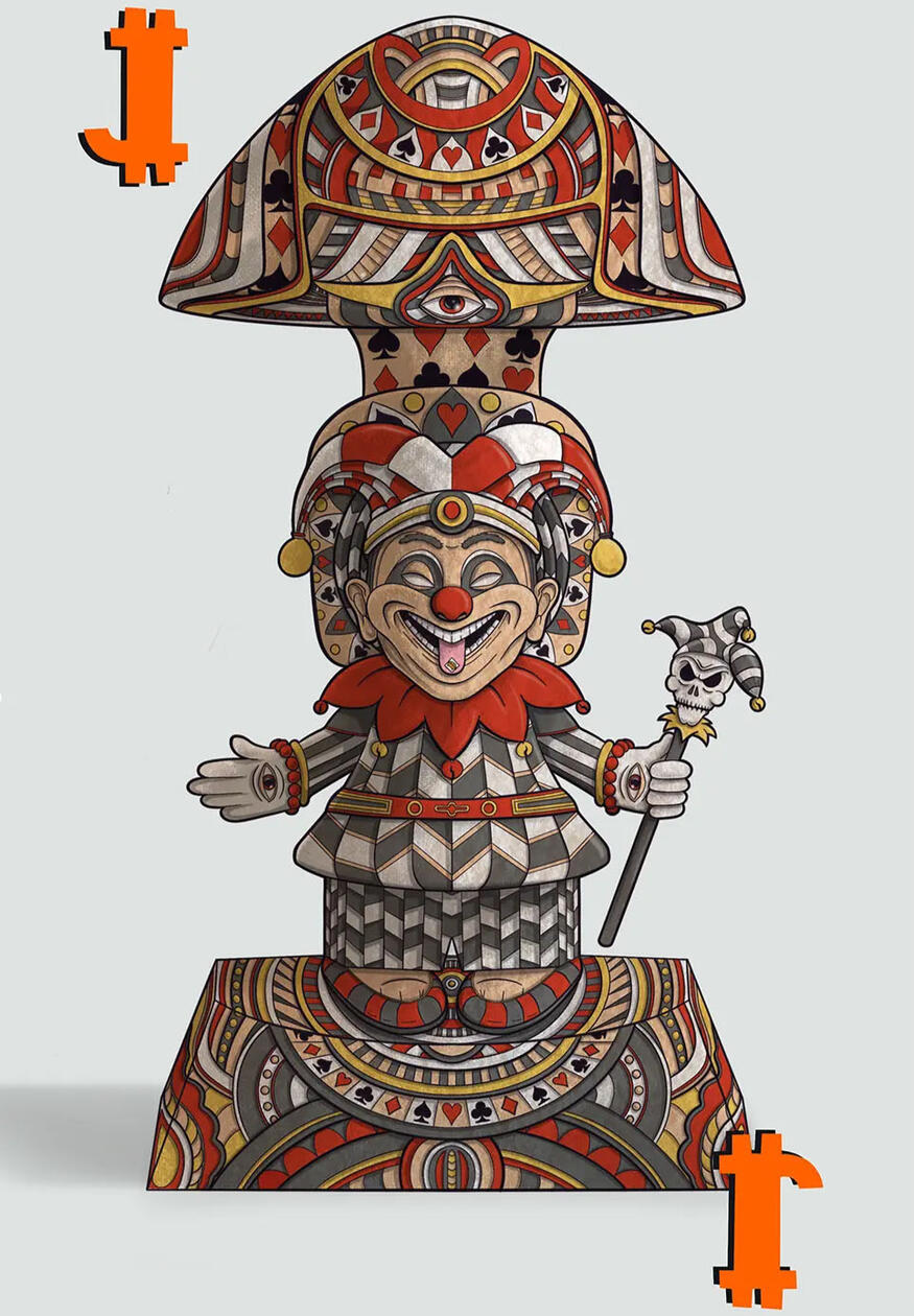 The Joker (Original) - 200k SATS