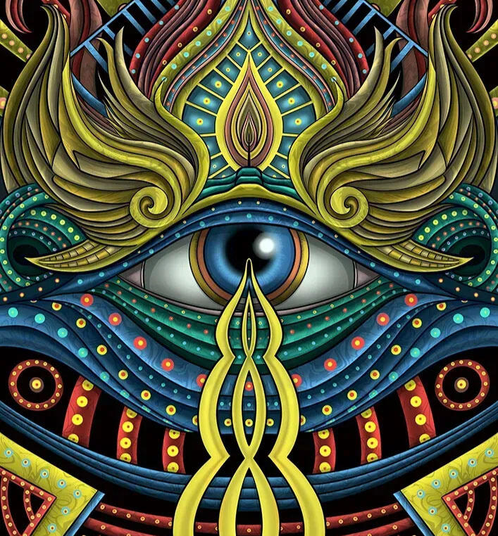 Psychotechnics - Print of 10 - SOLD OUT