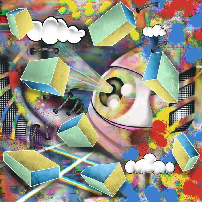 Block Vision - Ordinal Print of 25 - 15k SATS