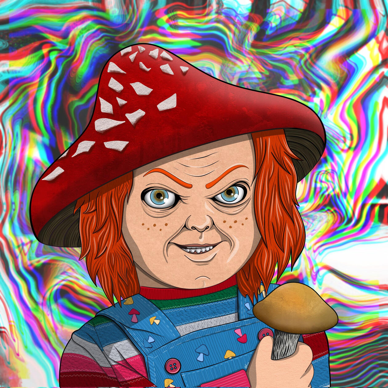 Chucky - Magic Mushies Collab