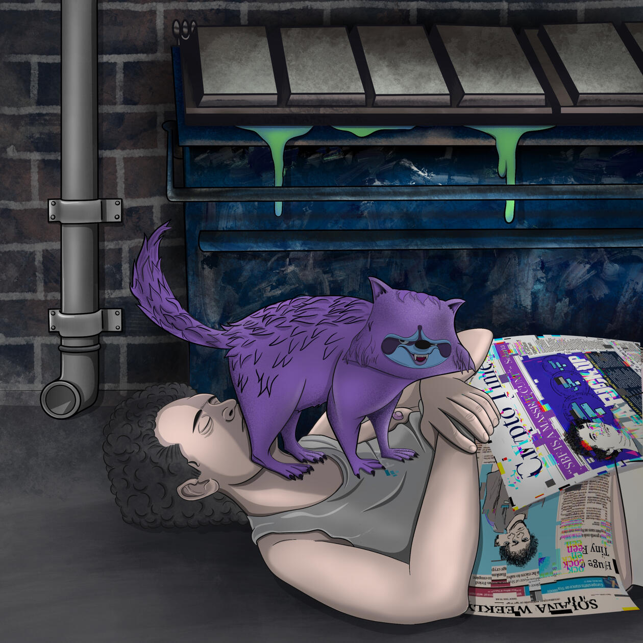 Comeuppance - Solana Origins Edition of 100